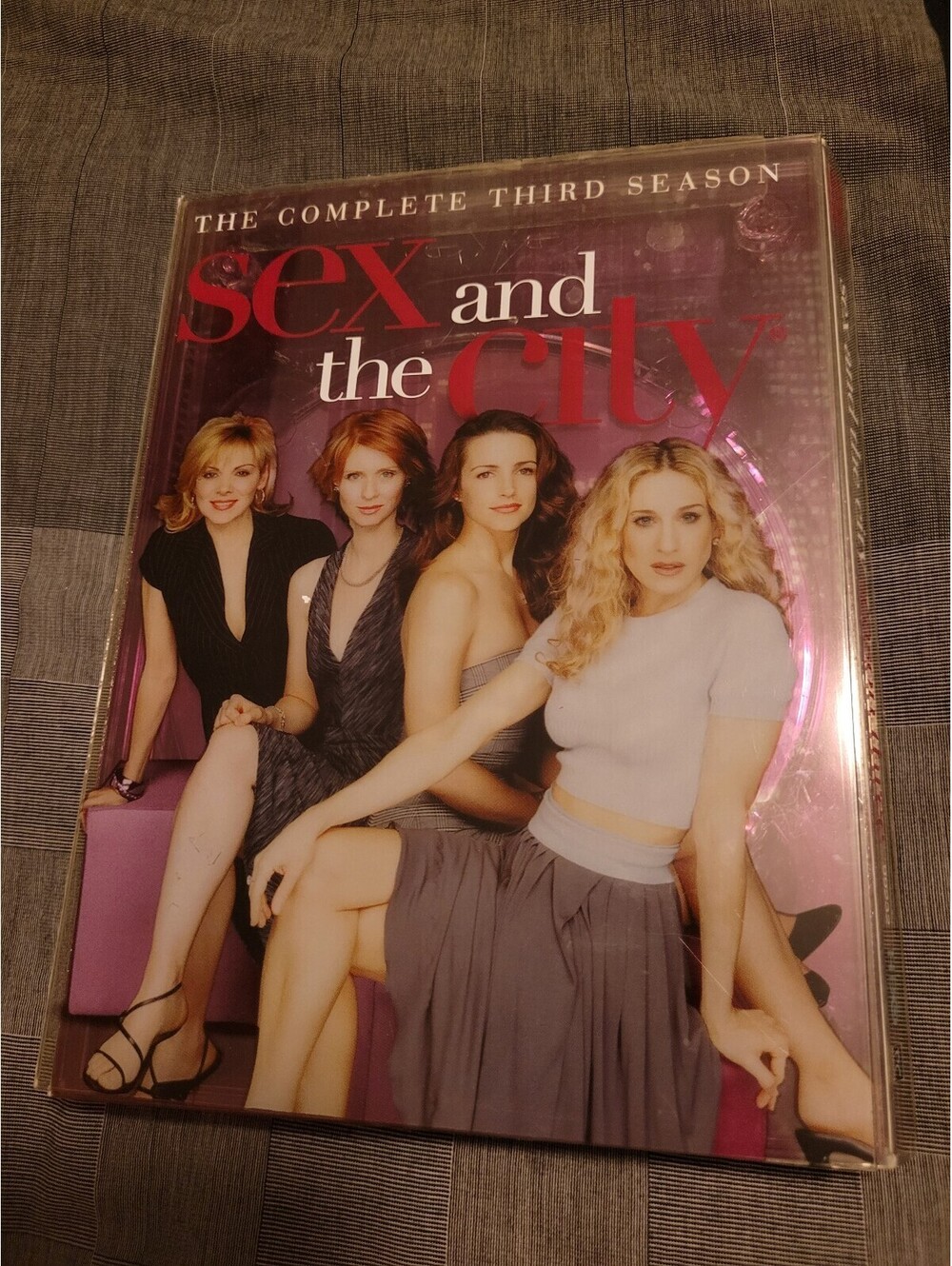 Sex and the City The Complete Third Season DVD 3-Disc HBO Sarah Jessica Parker
